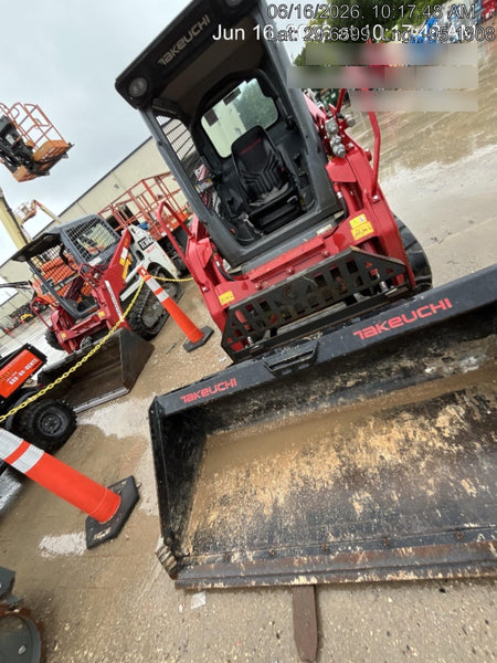 2025 TAKEUCHI TL8R2-R