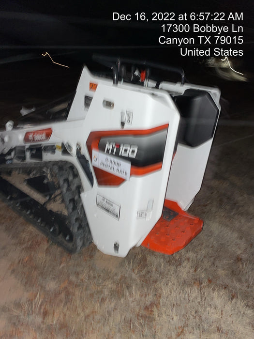 2022 BOBCAT MT100