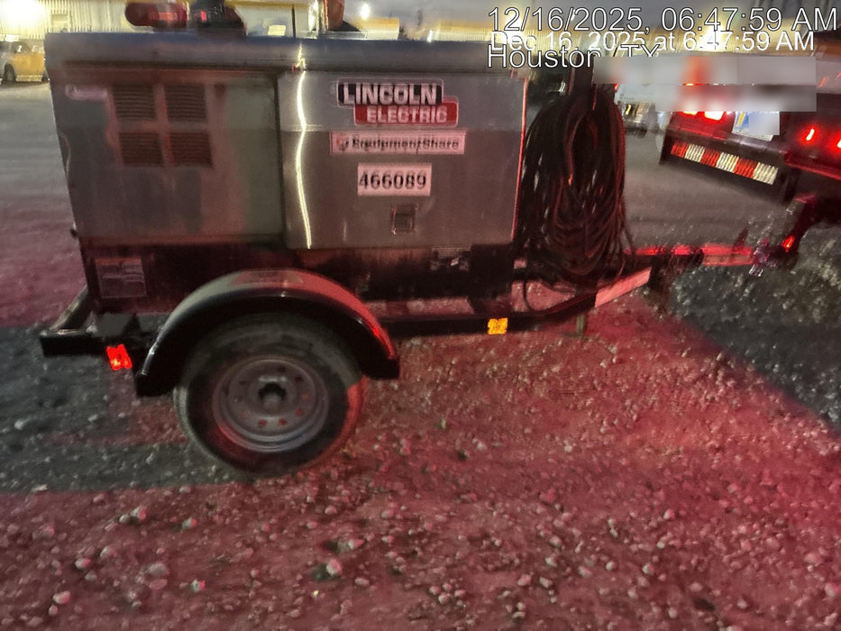 2024 Lincoln Electric LE400 Kubota V1505, Trlr, Cable Rack, Light Kit, ES Decals, T3