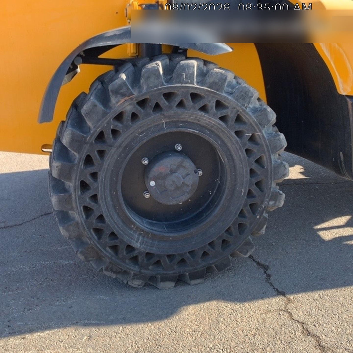 2020 JCB 509-42 Canopy, Solid Tires, Work Lights, Beacon, Aux Hydraulics, Back up Alarm, Lifting Eye, ES Decals