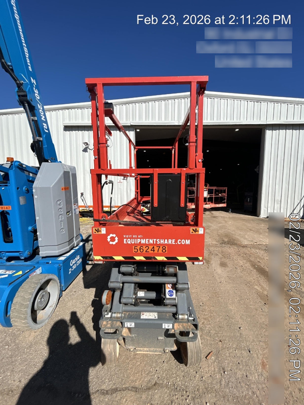 2025 SKYJACK SJ3226