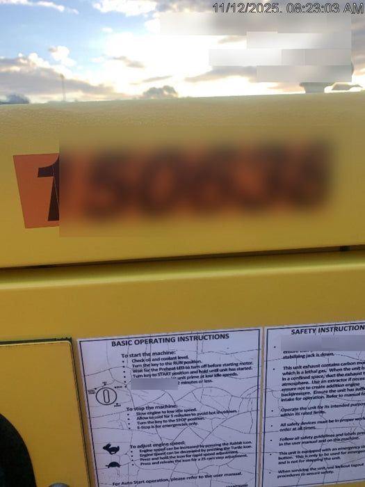 2021 ATLAS COPCO PAC F66 KD-S