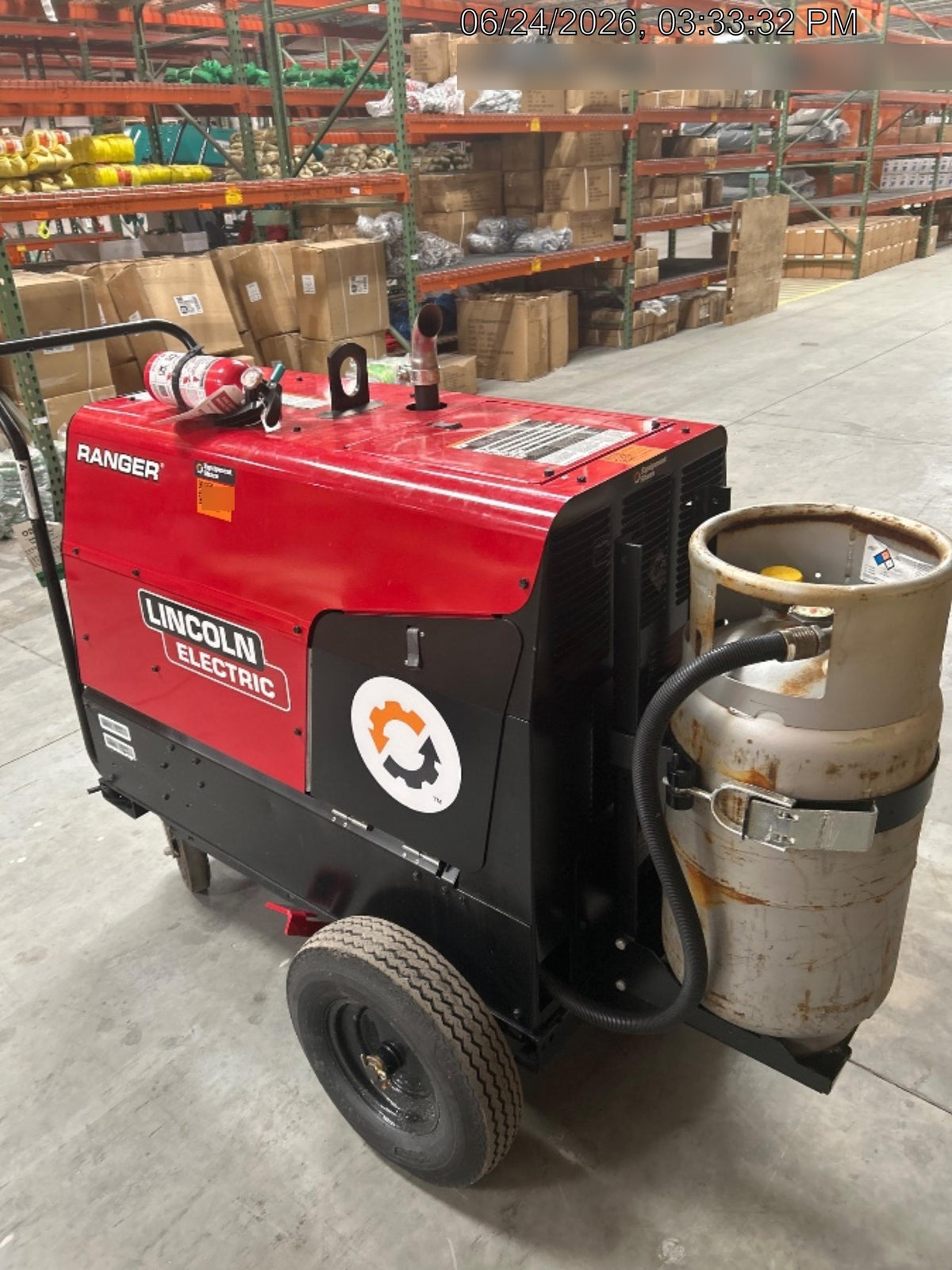 2026 LINCOLN ELECTRIC Ranger 305 LPG