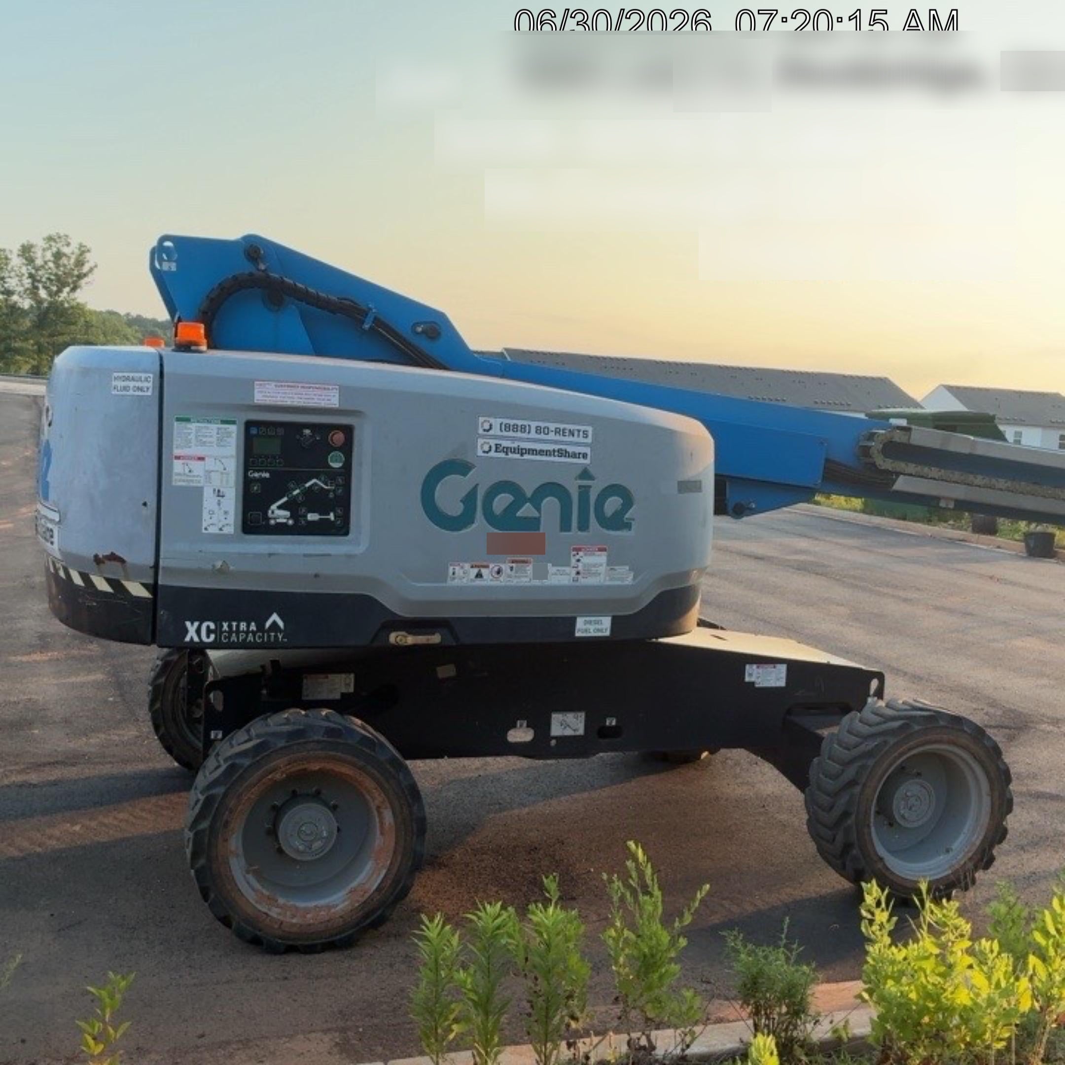2020 GENIE S-45 XC