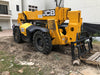 2019 JCB 510-56 Open ROPS, 74 HP, Solid Tires, Worklights, Beacon, Aux Hydraulics, Lifting Eye w/60" Carriage/60" Forks