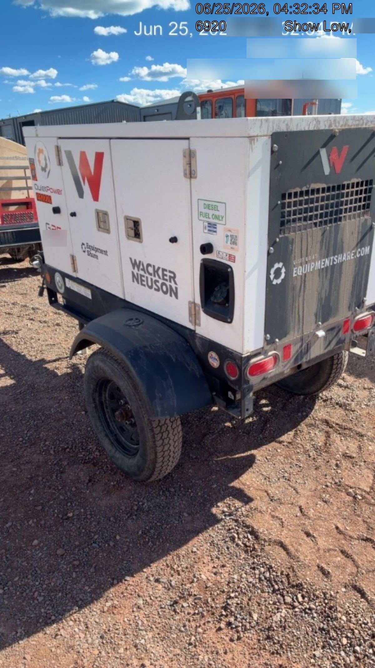 2022 WACKER NEUSON G25