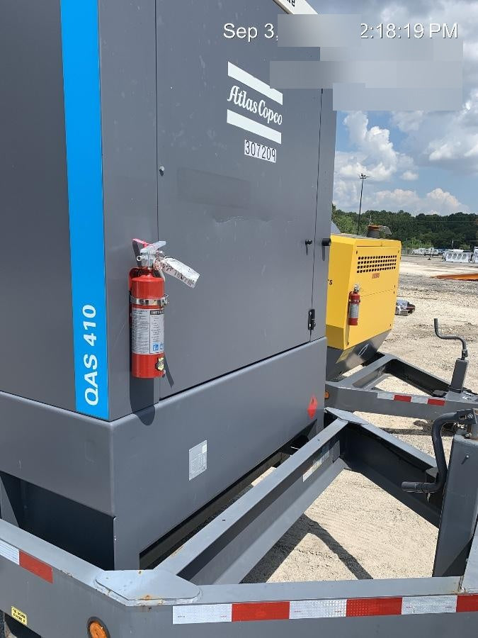 2023 ATLAS COPCO QAS 410