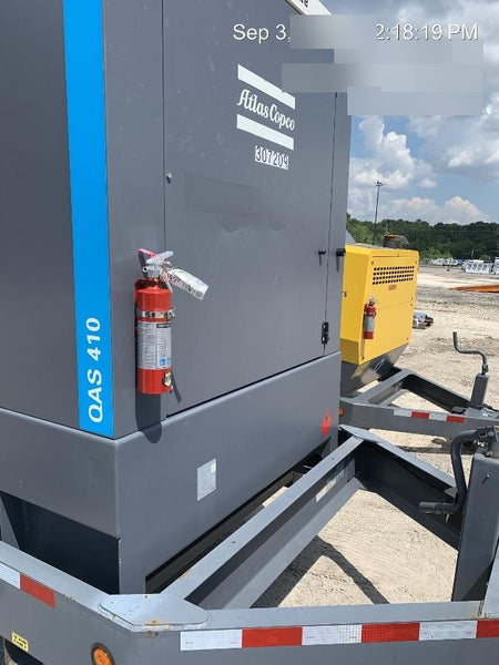 2023 ATLAS COPCO QAS 410