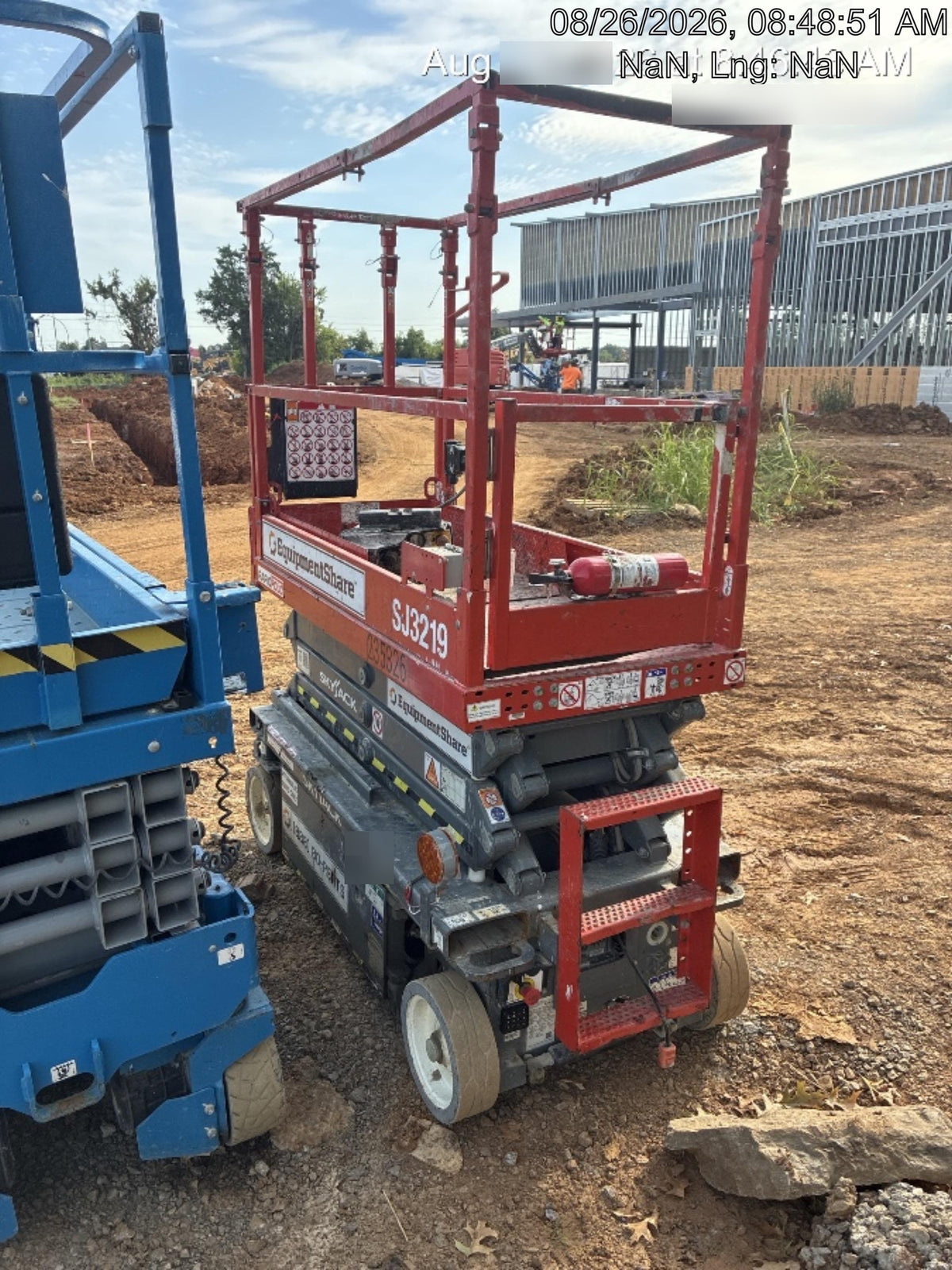 2022 SKYJACK SJ3219