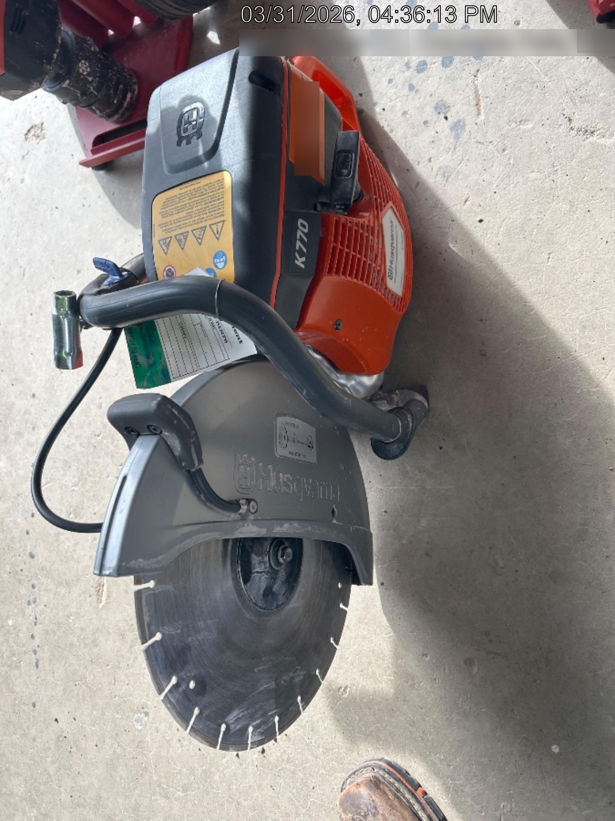 2024 HUSQVARNA K770