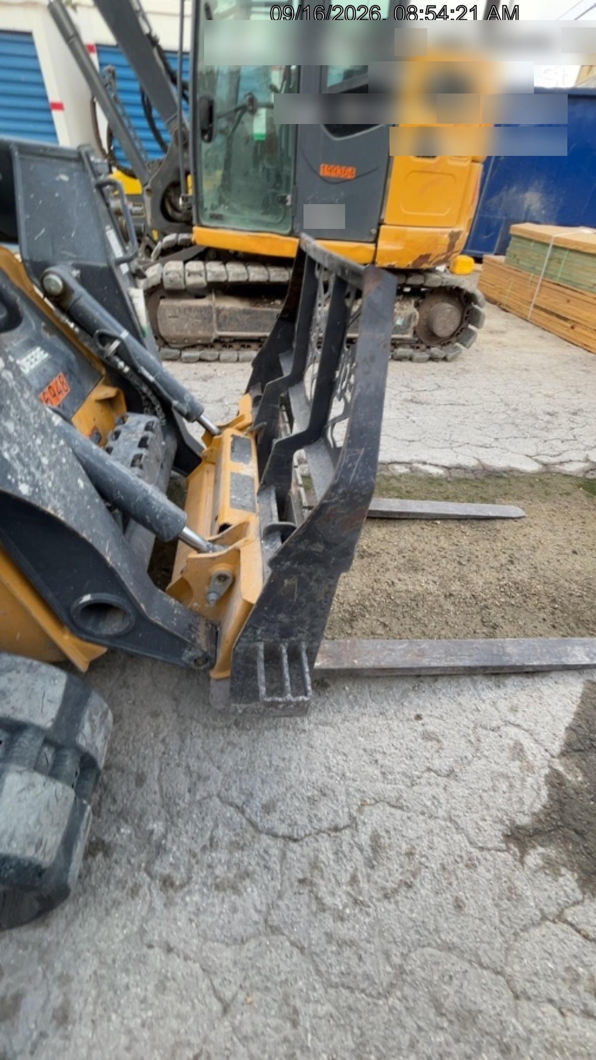 2020 PALADIN 48" Pallet Forks - Paladin