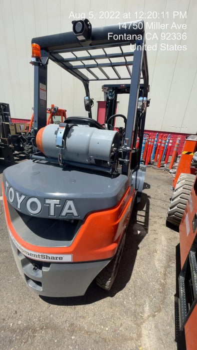 2022 TOYOTA 50-8FGU25