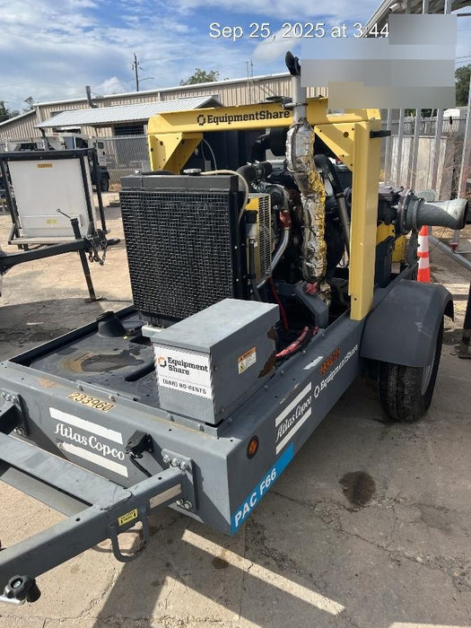 2022 ATLAS COPCO PAC F66 KD