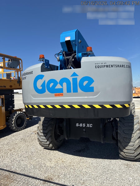 2026 GENIE S-85 XC