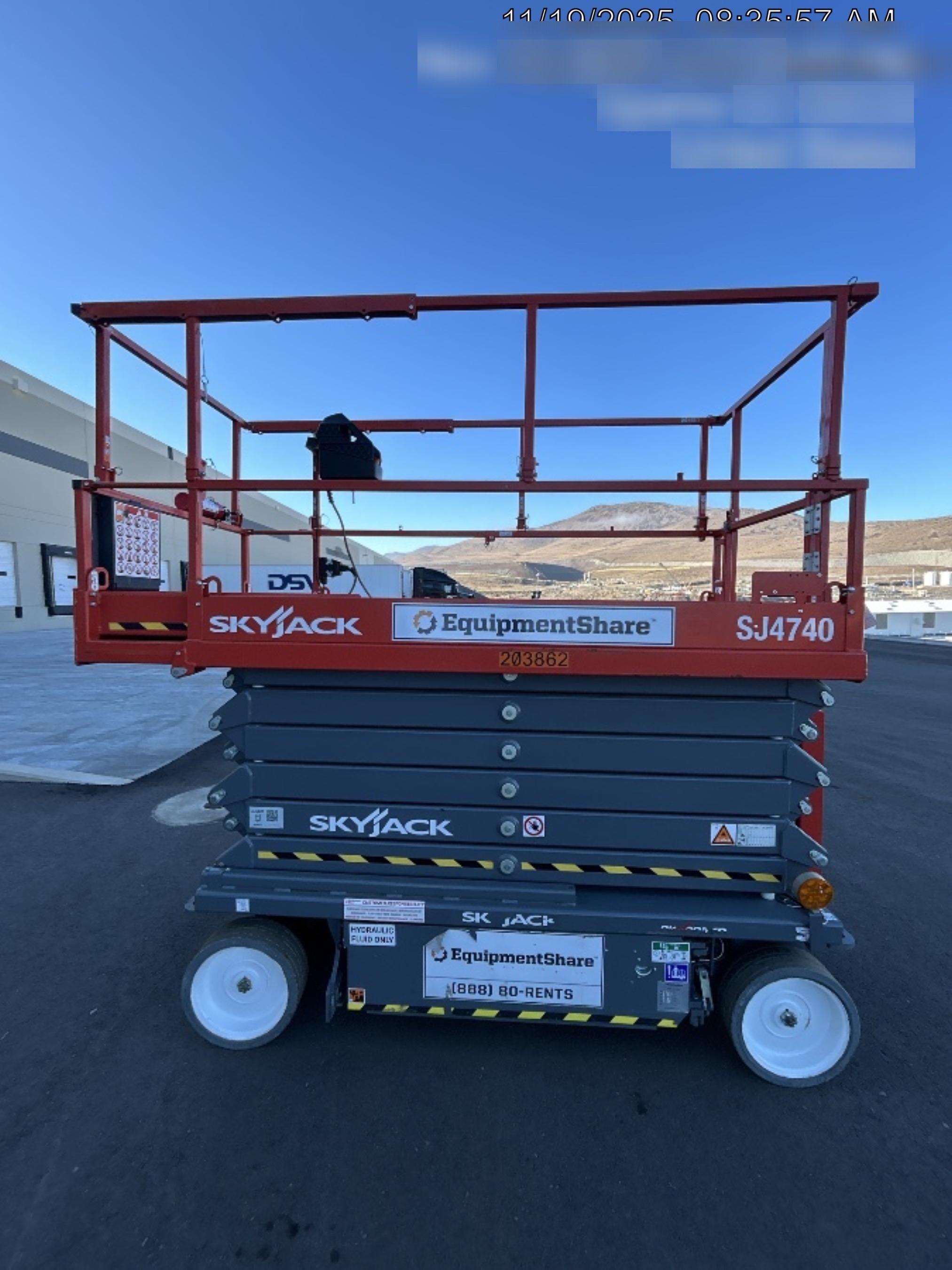 2022 SKYJACK SJ4740