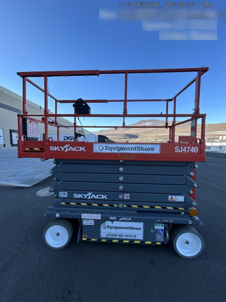 2022 SKYJACK SJ4740