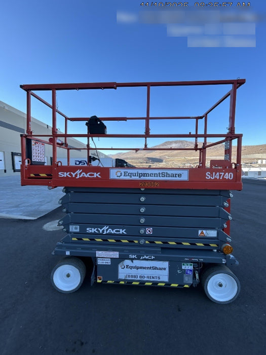 2022 SKYJACK SJ4740