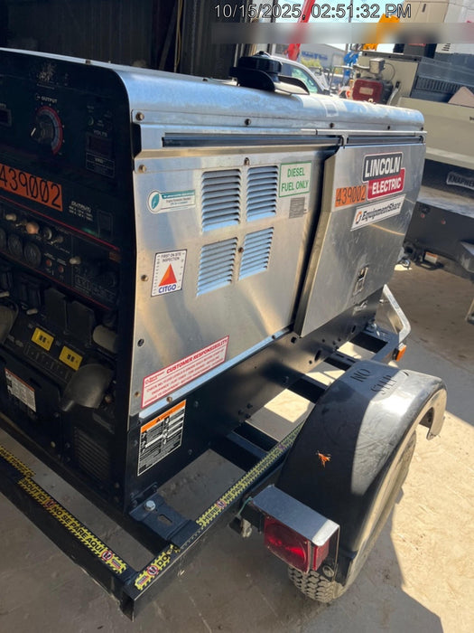 2024 Lincoln Electric LE400 Kubota V1505, Trlr, Cable Rack, Light Kit, ES Decals, T3