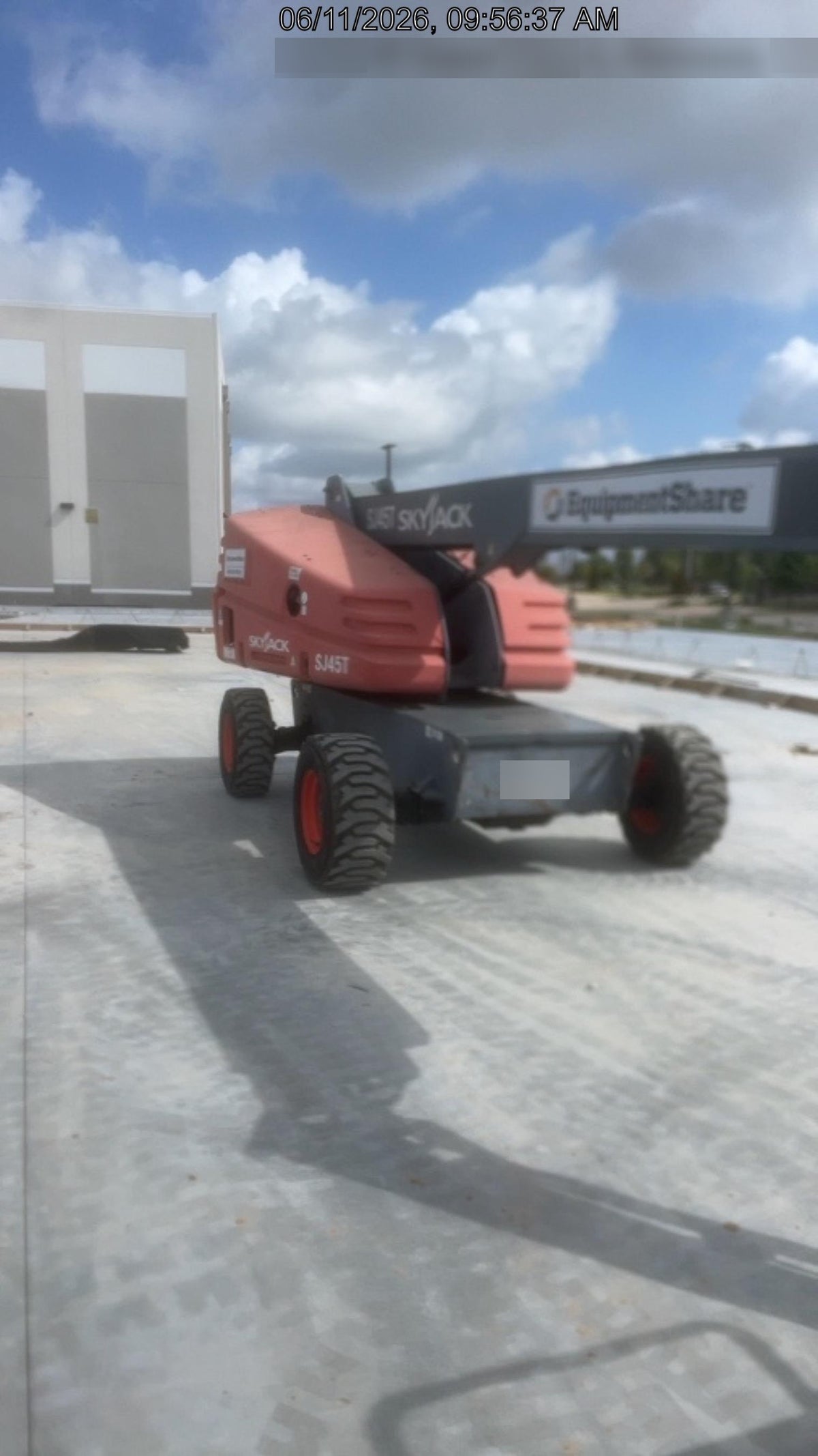 2017 SKYJACK SJ45T+