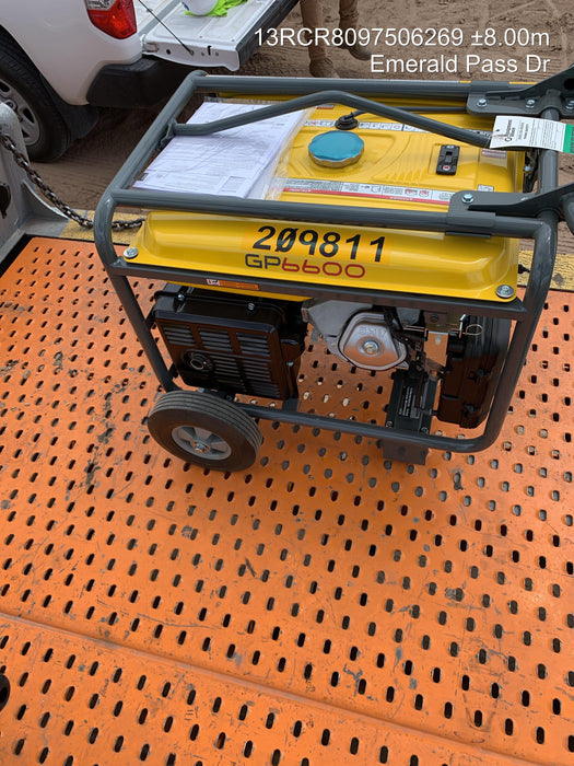 2022 WACKER NEUSON GP6600A