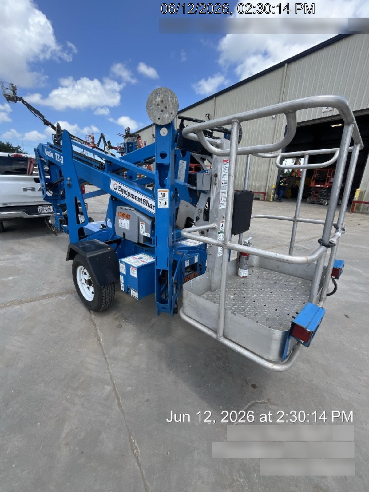 2021 GENIE TZ-34 DC
