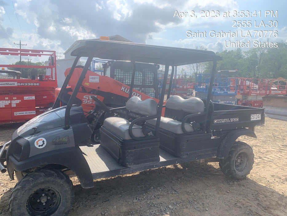 2023 CLUB CAR CA1700D (Canopy)