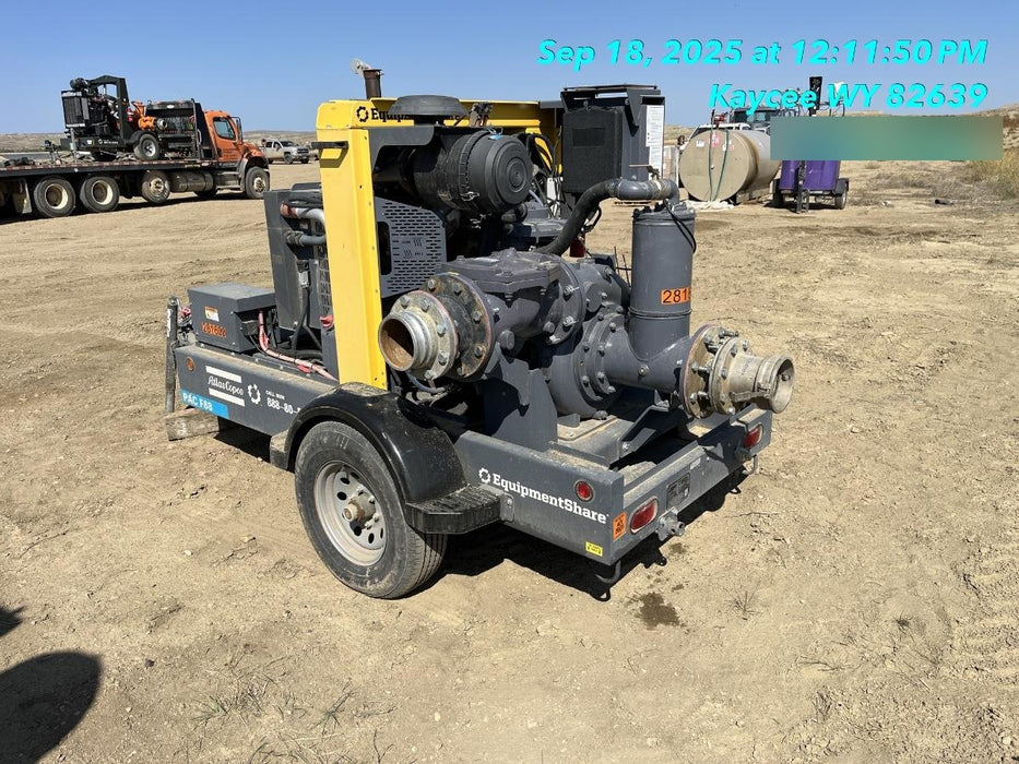 2022 ATLAS COPCO PAC F88 PD