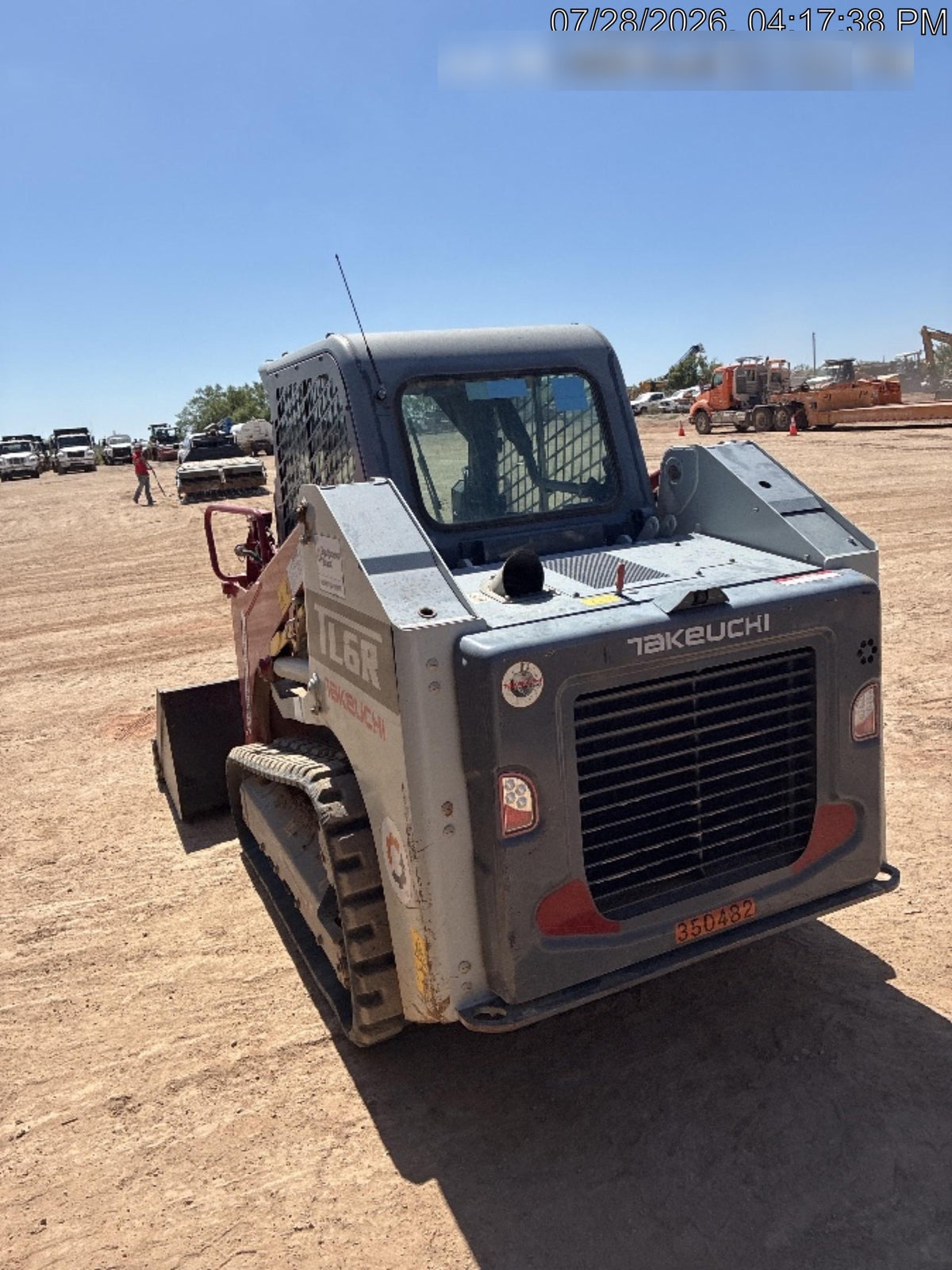 2023 TAKEUCHI TL6CR