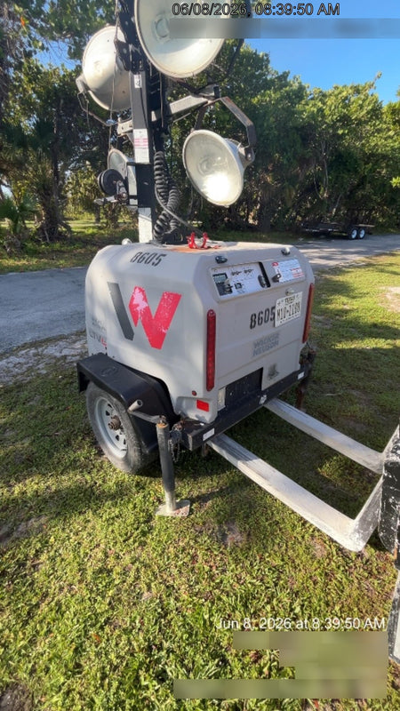2018 Wacker Neuson LTV6L-MH Wacker Neuson LTV6L Towable Light Tower