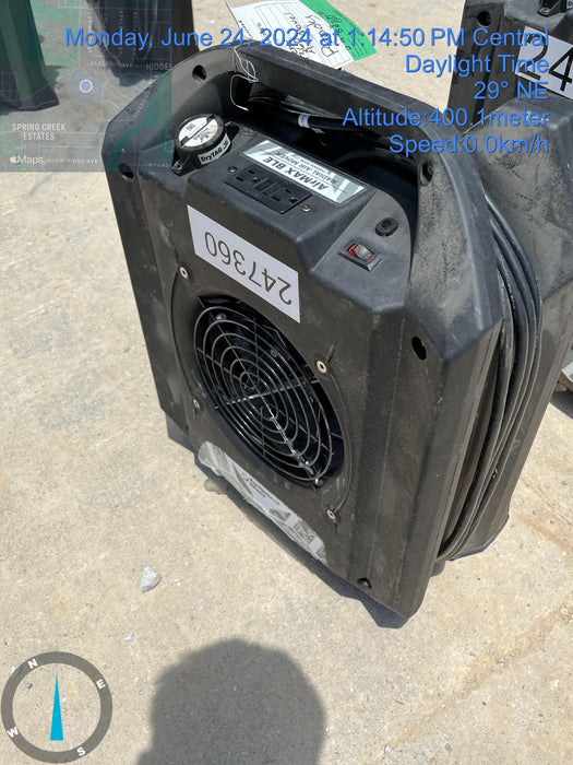 2022 PHOENIX AirMAX Radial Air Mover