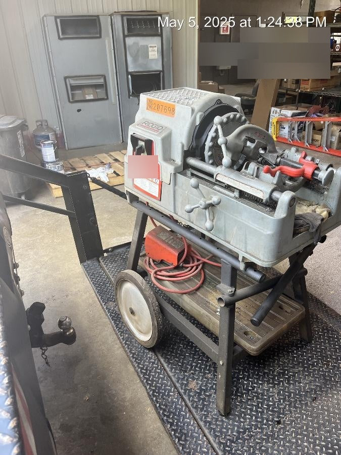 2021 RIDGID 535