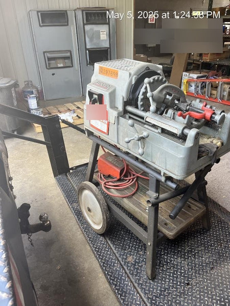 2021 RIDGID 535
