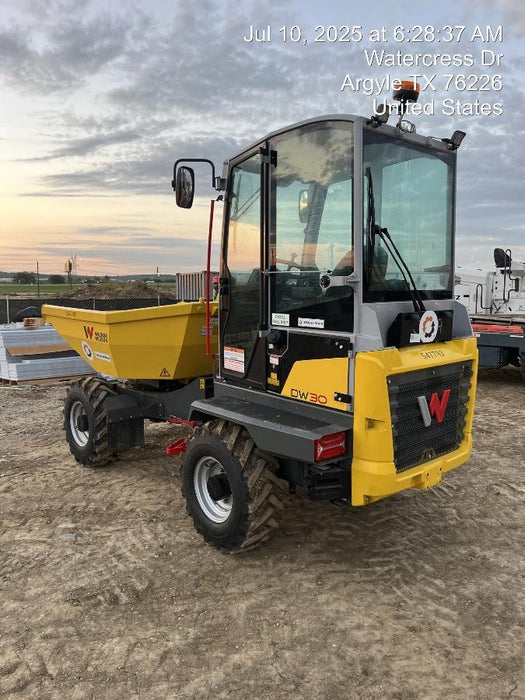 2025 WACKER NEUSON DW308 Cab