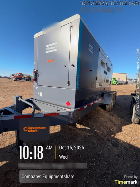 2023 ATLAS COPCO QAS 410