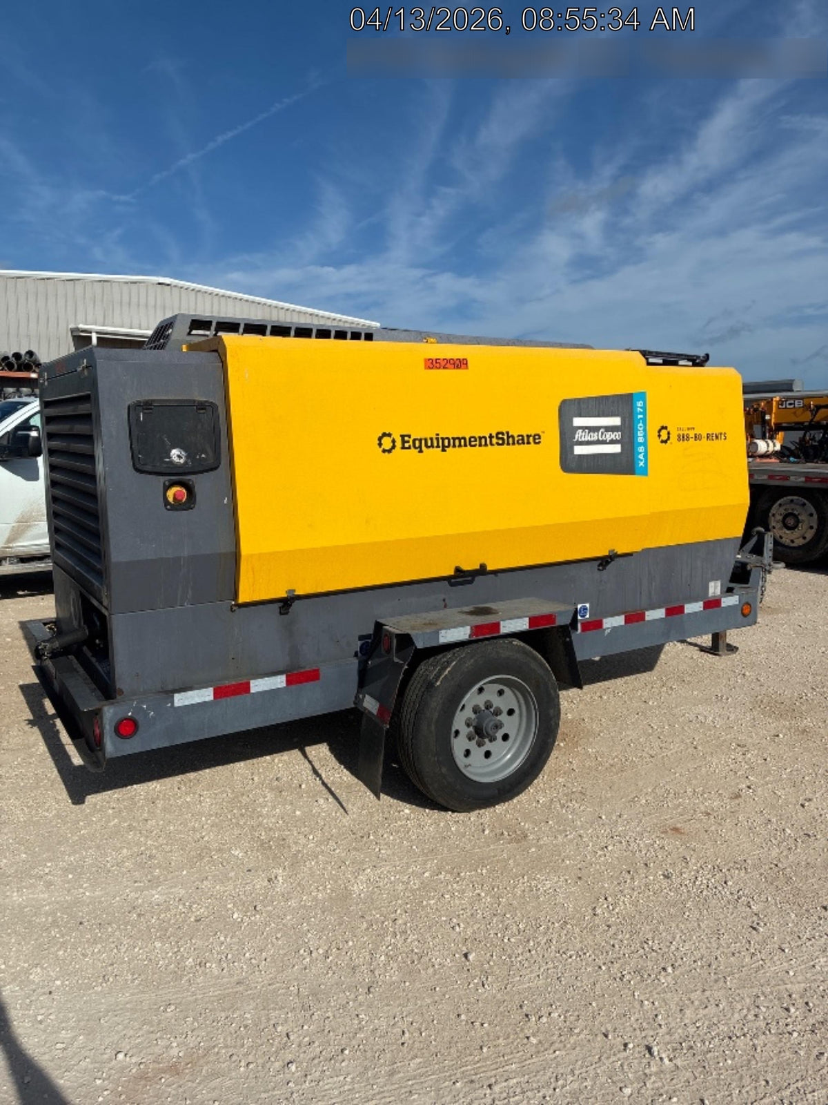 2023 ATLAS COPCO XAS 850