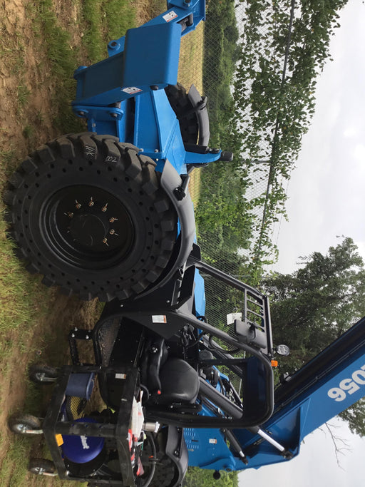 2017 Genie GTH-1056 Genie GTH1056, Solid Tires, 60" carriage, Light Kit, Open ROPS