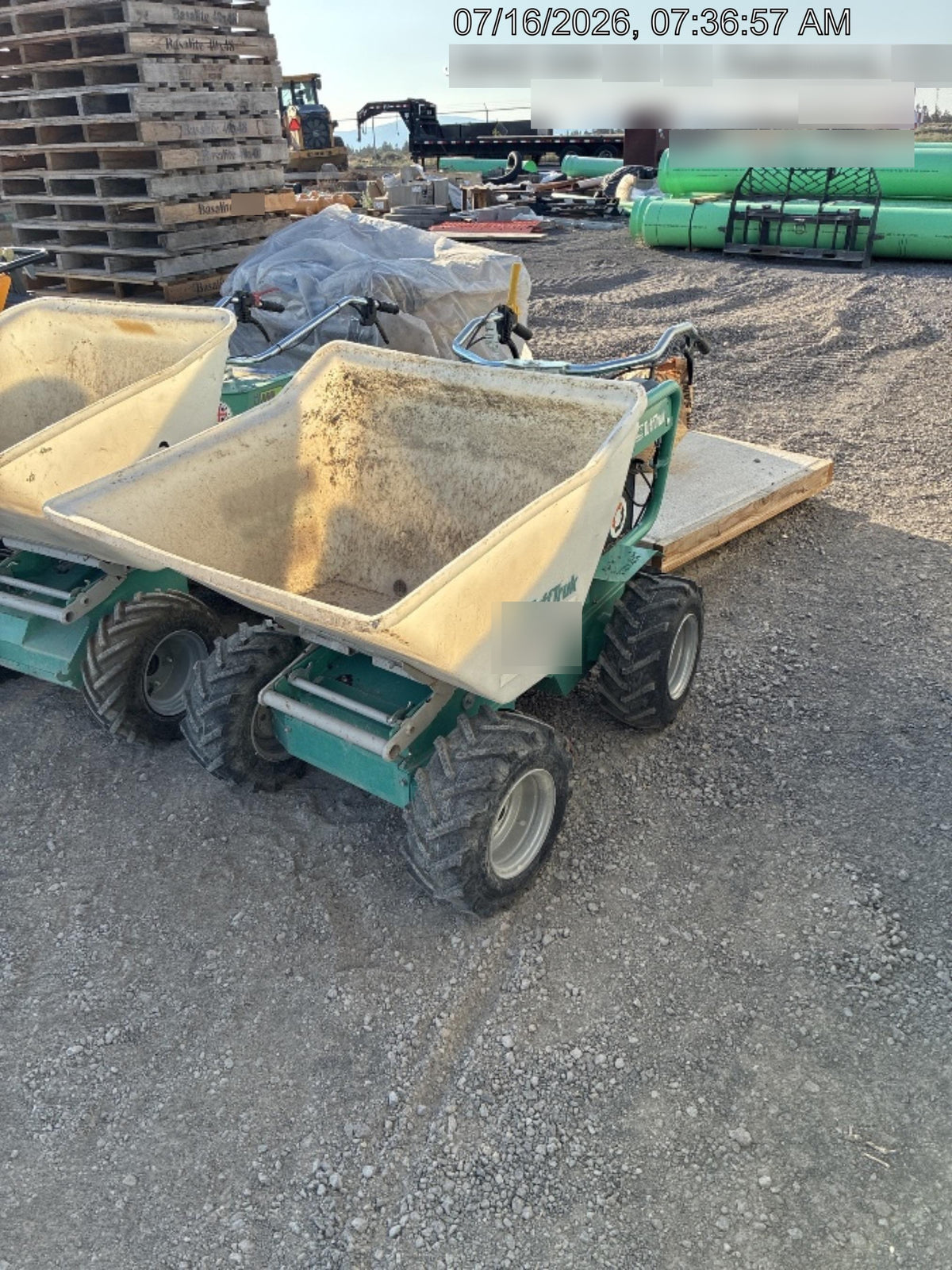 2021 MULTIQUIP TB11PE