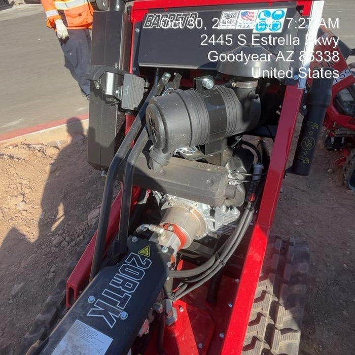 2023 BARRETO E2036RTKH-4MS