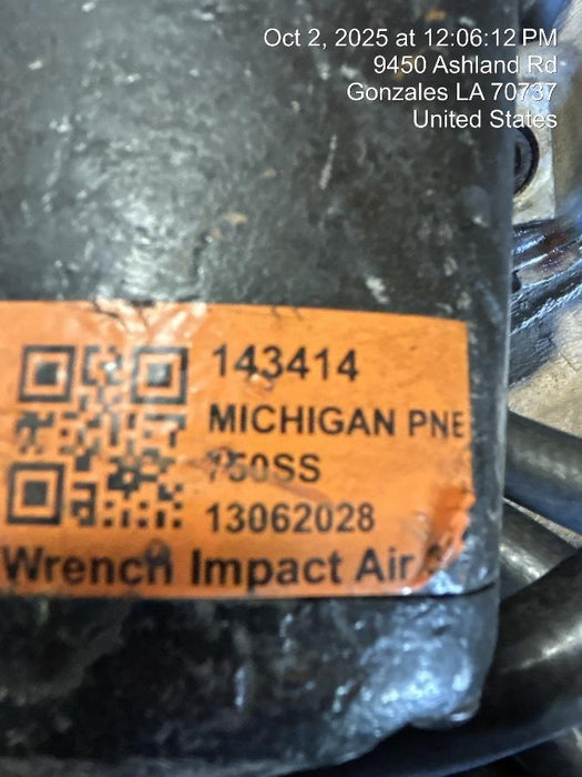 2021 MICHIGAN PNEUMATIC 750SS