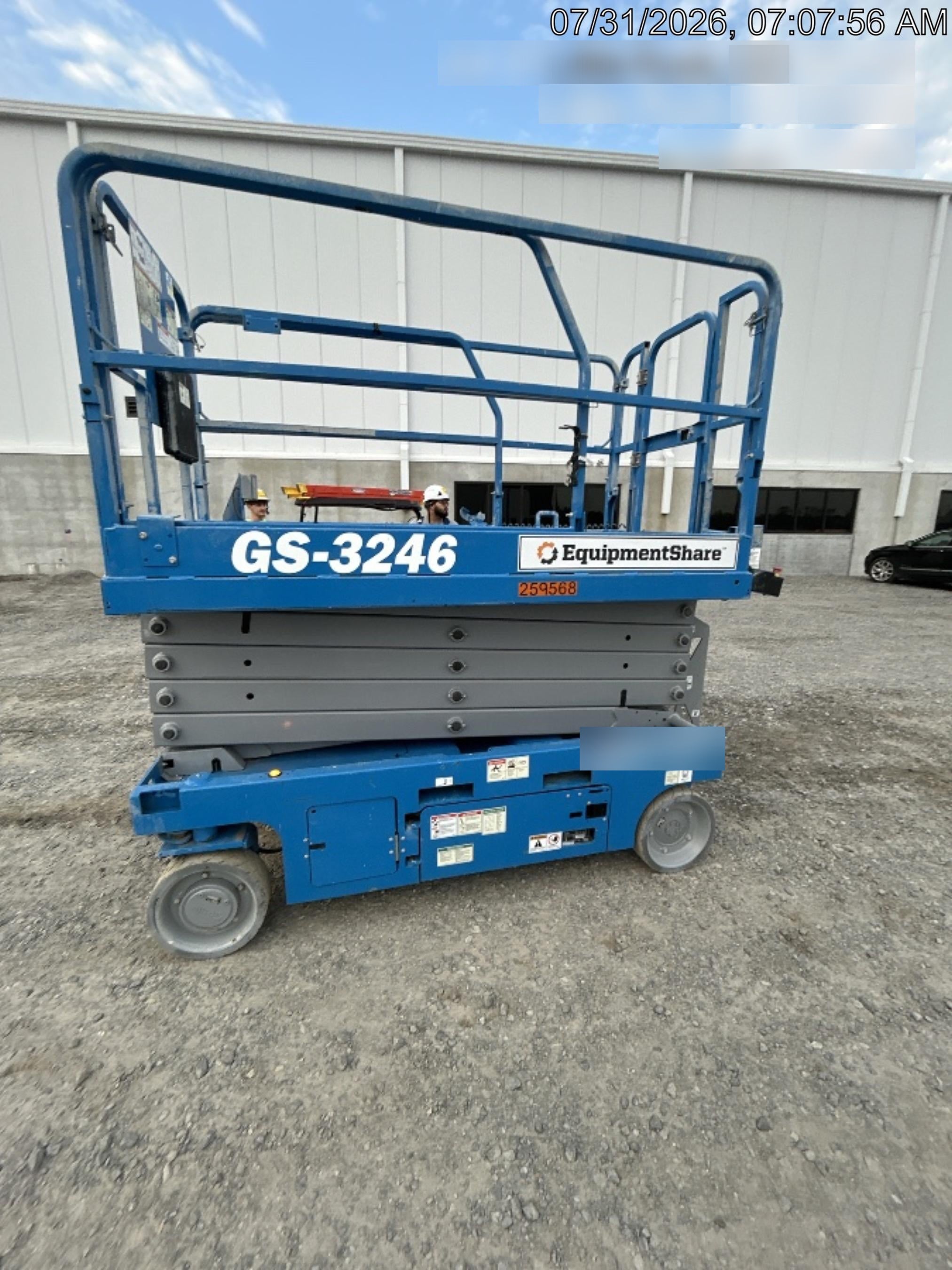 2022 GENIE GS-3246