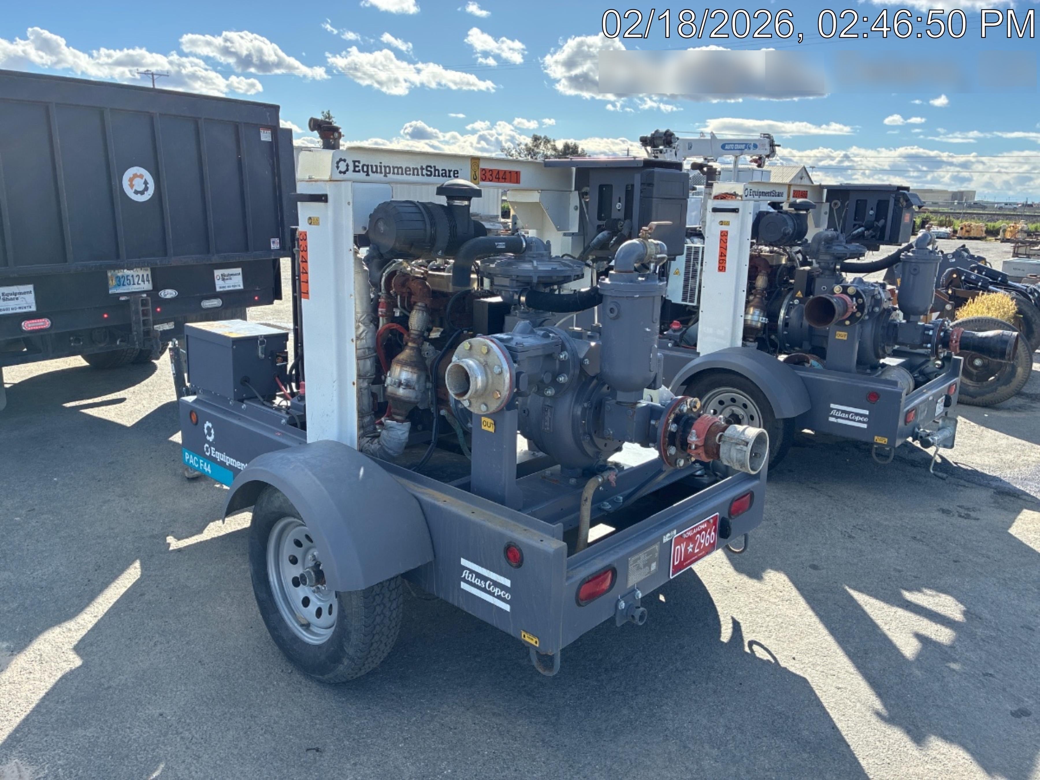 2023 ATLAS COPCO PAC F44 KD
