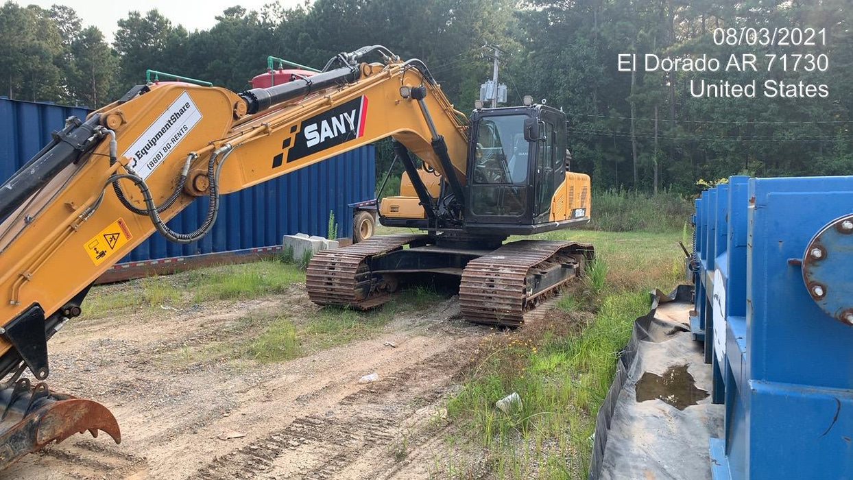 2020 SANY SY215