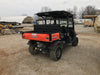 2019 Kubota RTV-X1140 4wd Utility Cart, LED Strobe, Windshield Tempered Glass, Pastic Canopy, Wire Harness Kit, Backup Alarm