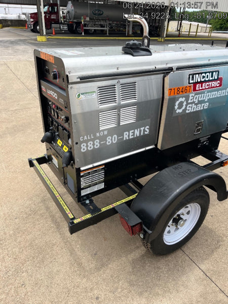 2026 LINCOLN ELECTRIC LE400