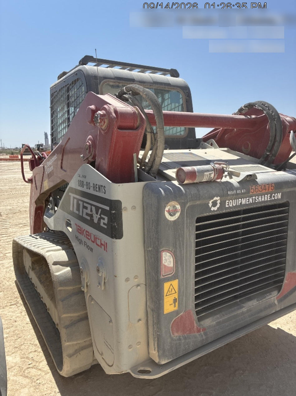 2025 TAKEUCHI TL12V2-CRHR