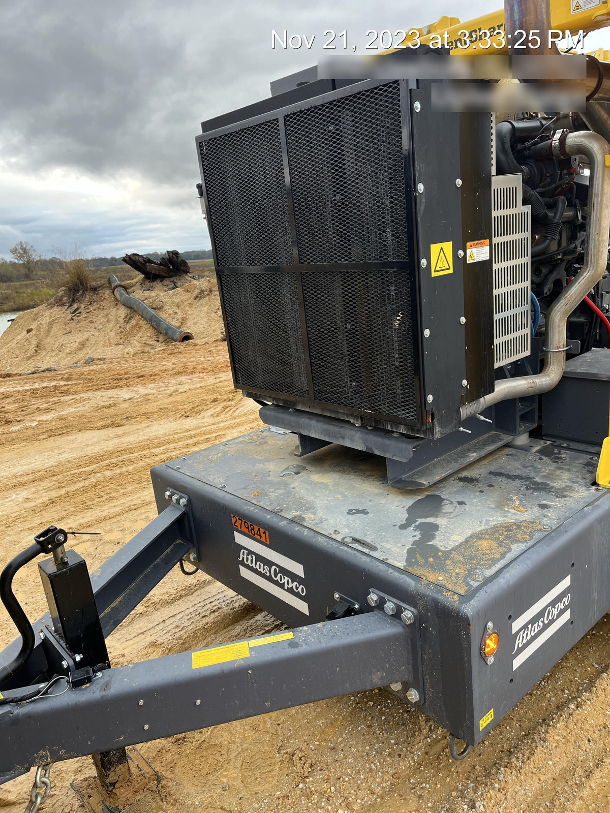 2022 ATLAS COPCO PAC H108 JD