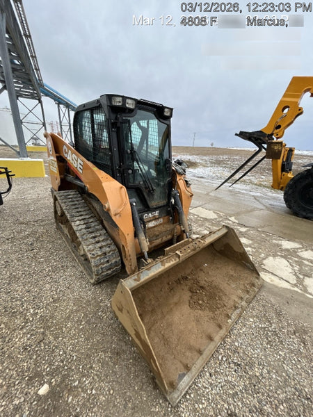2021 CASE TR270B