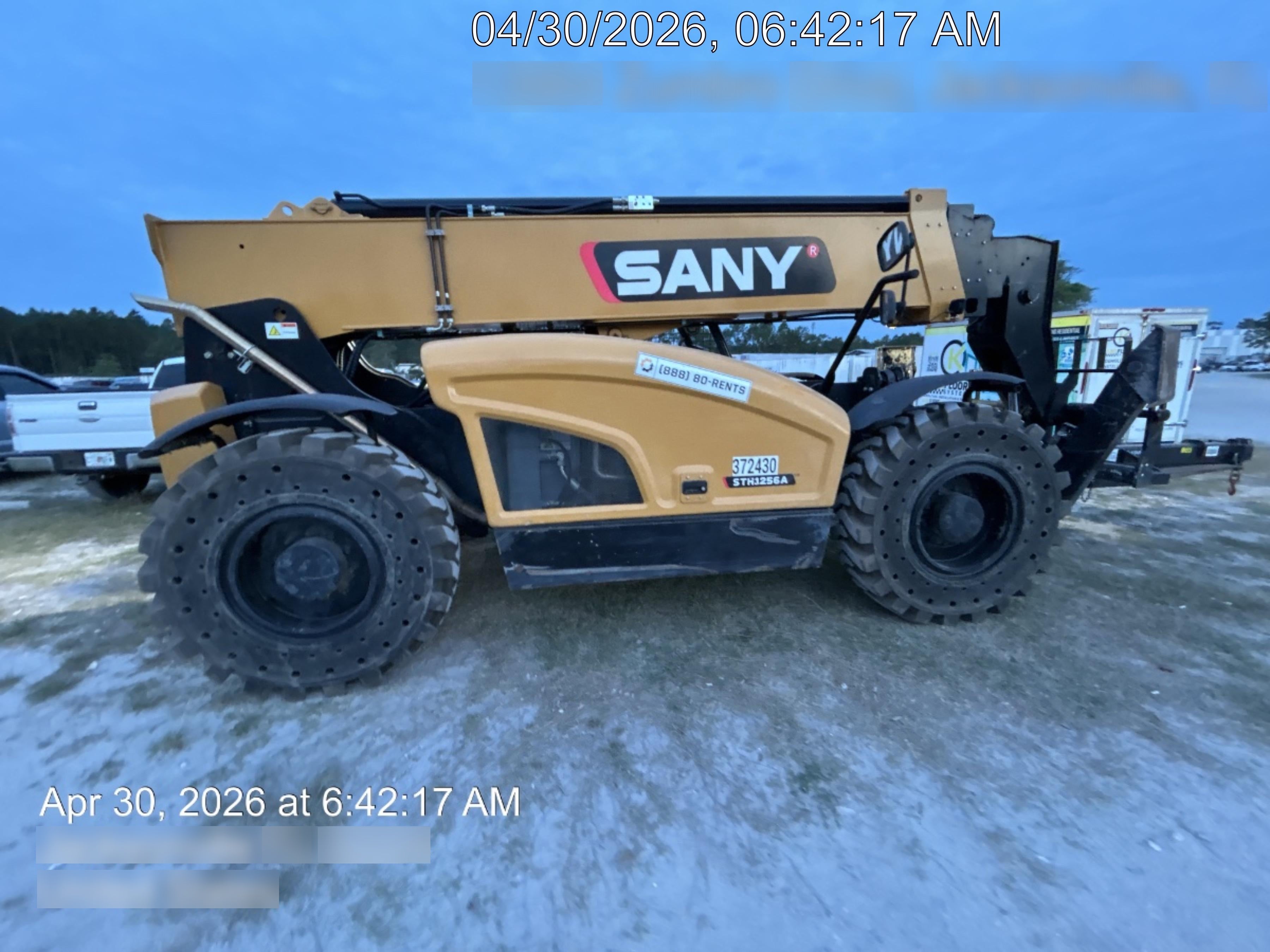 2023 SANY STH1256