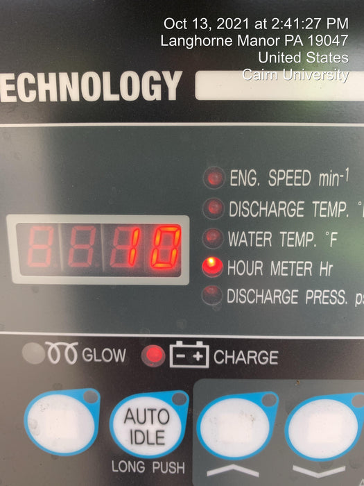 2021 AIRMAN PDS185S-6E1