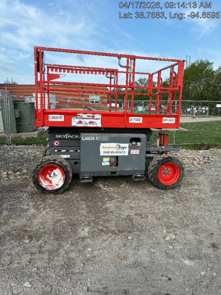 2018 SKYJACK SJ6826 RT
